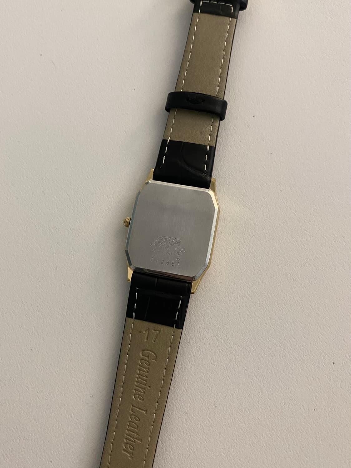 Seiko 세이코 골드 쿼츠 상품이미지3