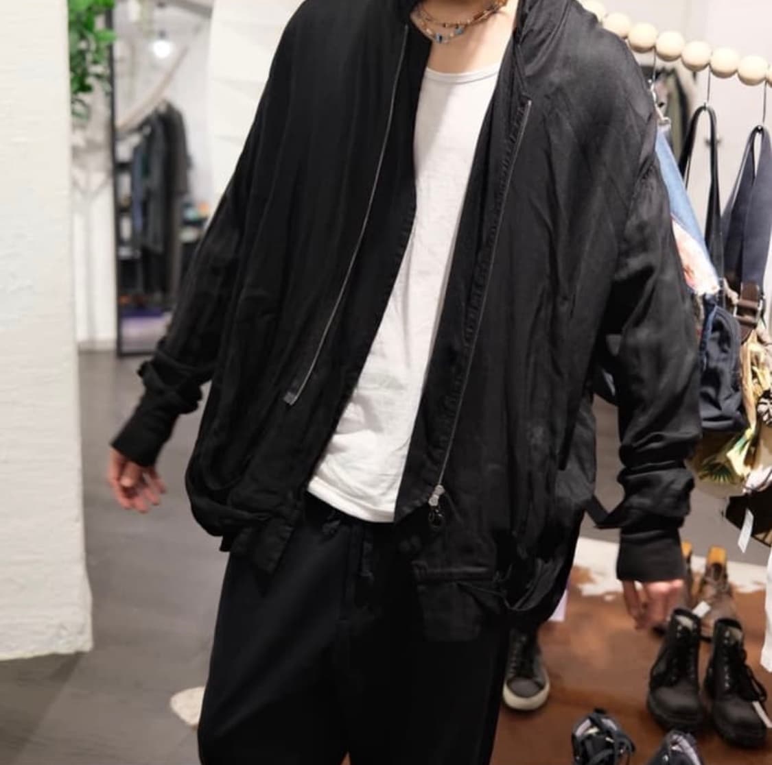 Julius 율리우스 asymmetric 비대칭 자켓 2size 상품이미지2