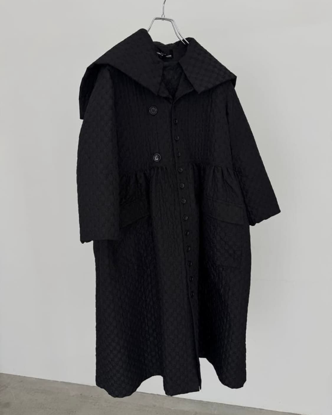 20aw 트리콧 꼼데가르송 3way 퀄팅 코트 S 상품이미지2