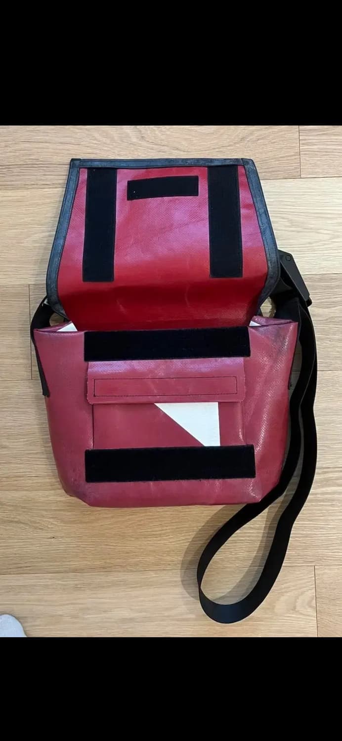 프라이탁 라씨 그린, 레드 화이트 상품이미지3