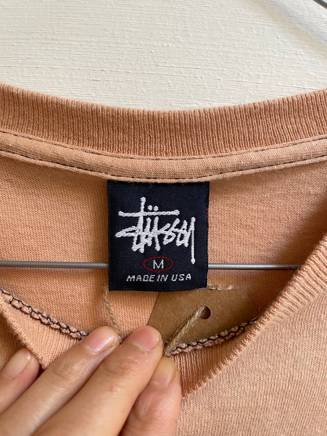 90's STUSSY t-shirts 상품이미지5