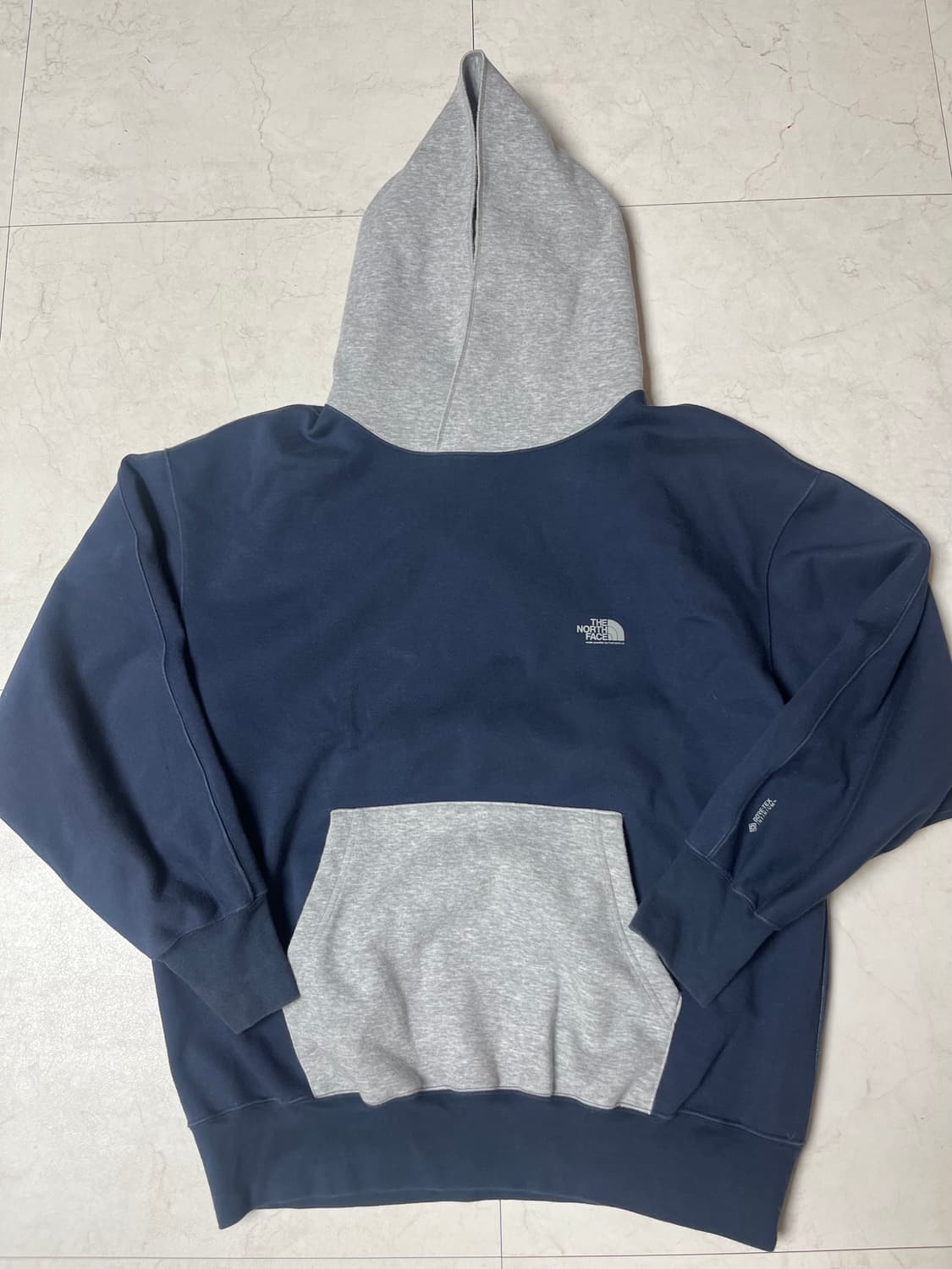 노스페이스 퍼플라벨 x 나나미카 후드티 M 상품이미지1