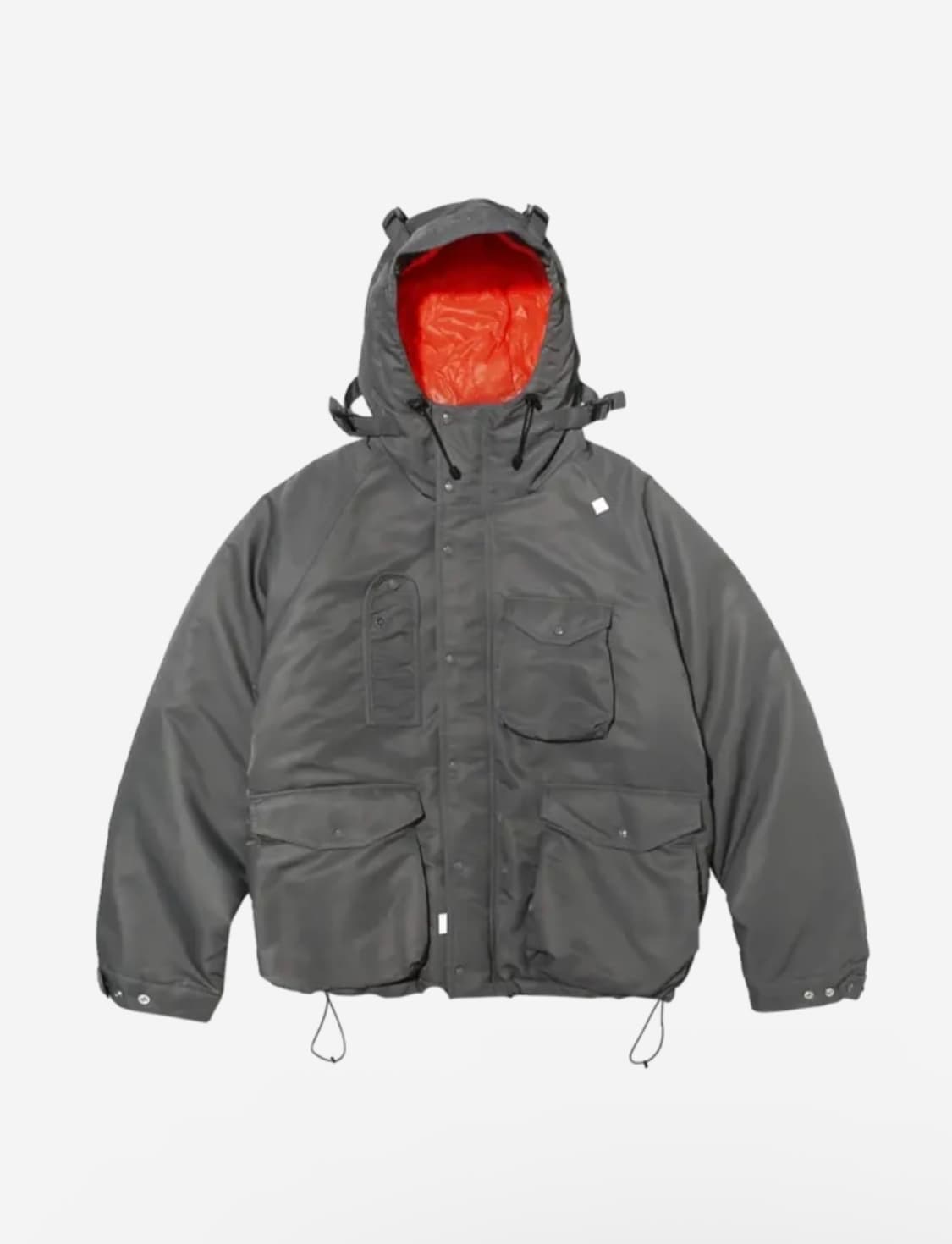 FETCH PRIMALOFT® SHAKER PARKA CHARCOAL 상품이미지1