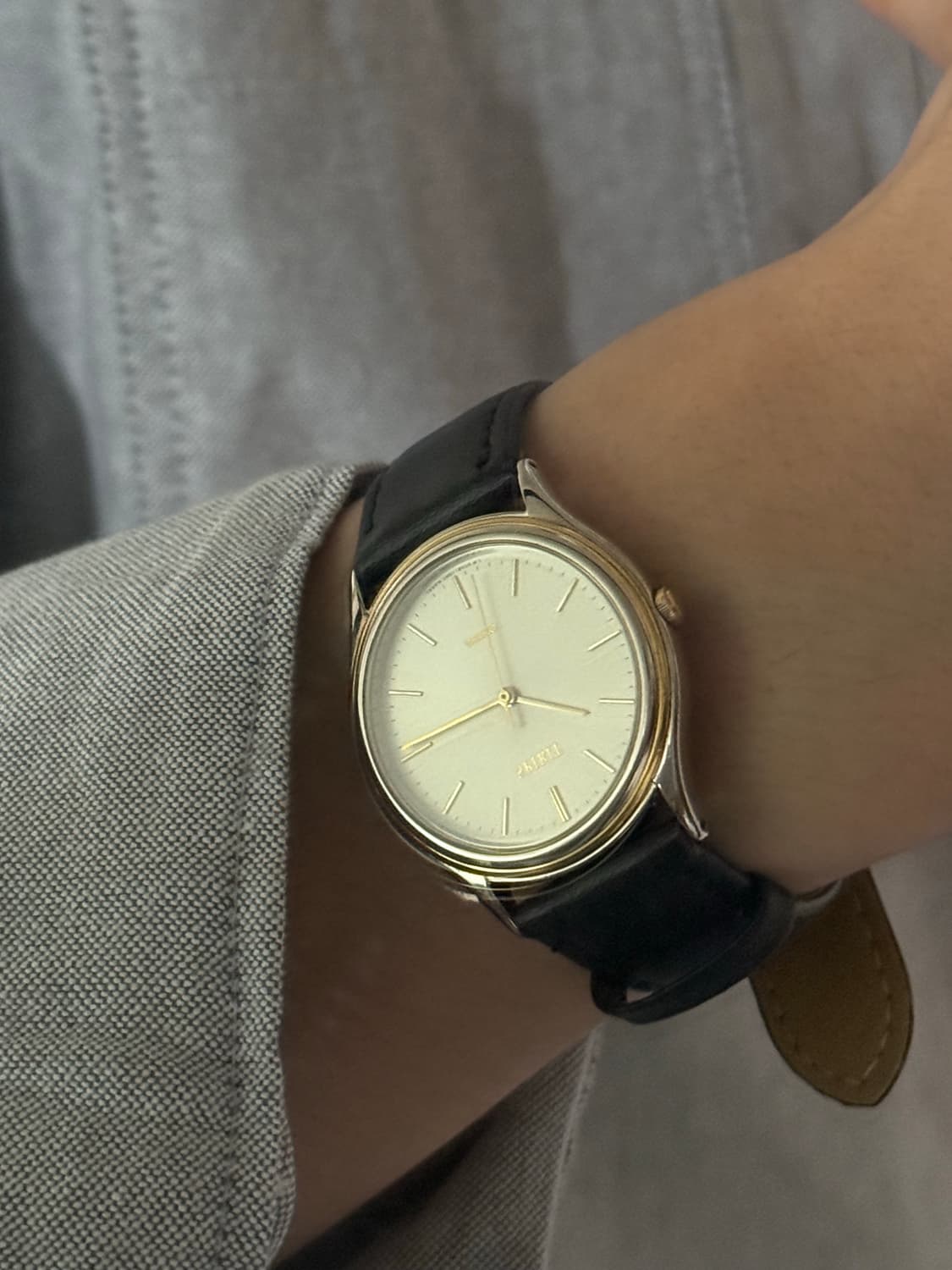Seiko 빈티지 쿼츠 시계 상품이미지7