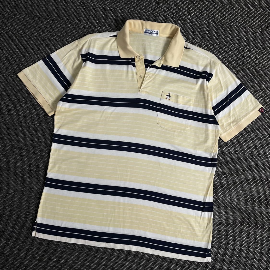 먼싱웨어 아카이브 단가라 카라 티셔츠y 3143 상품이미지1