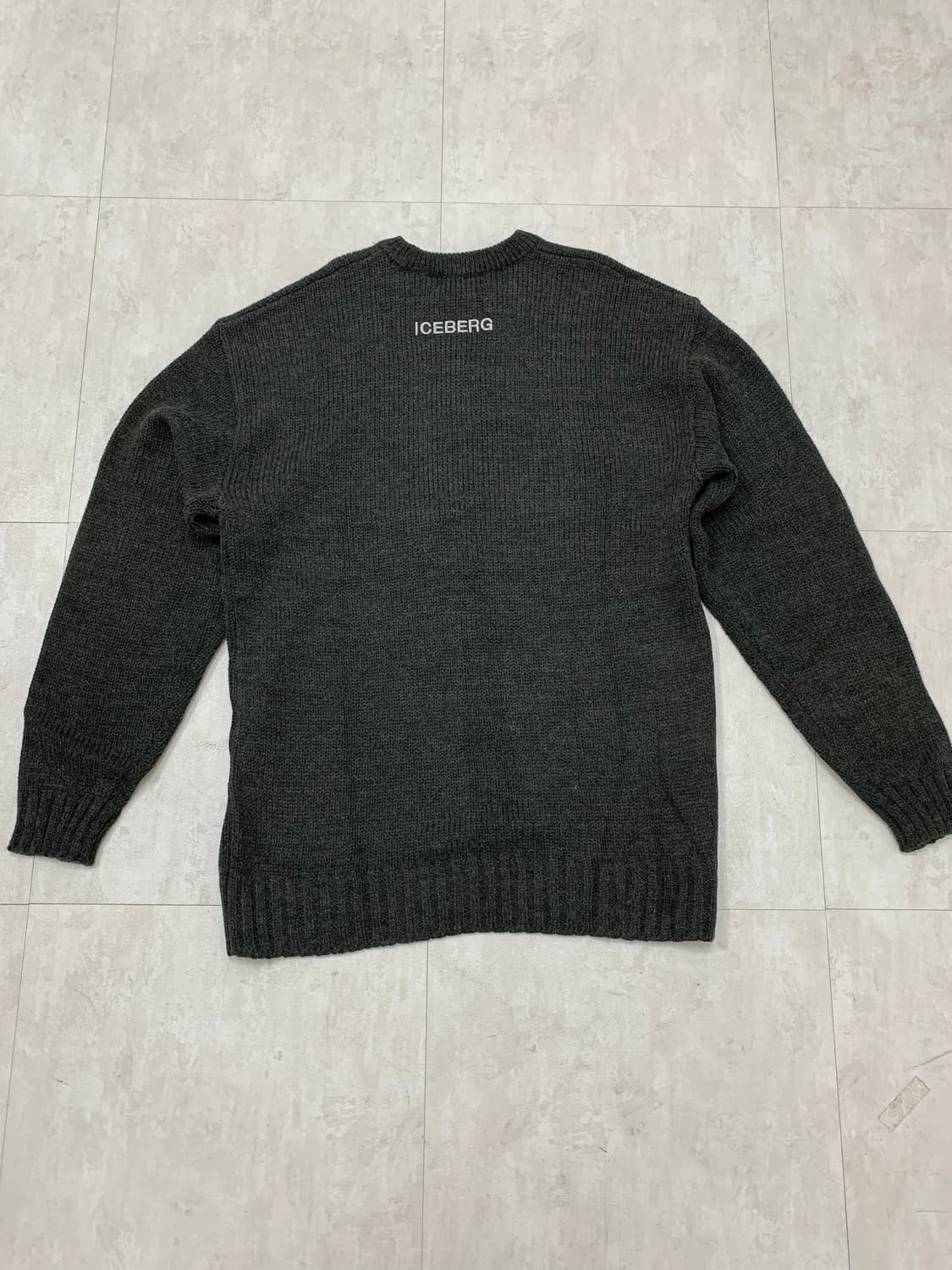 ICEBERG 그레이 니트 #722 상품이미지2