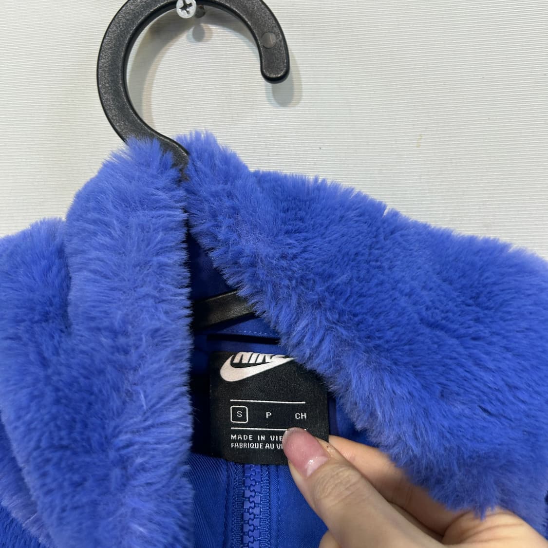 나이퍼 퍼 후리스 빅 스우시 S 상품이미지2