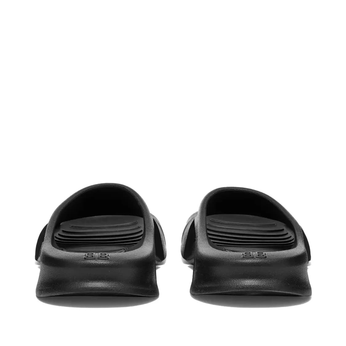 발렌시아가 러버 몰드 슬라이드 블랙 상품이미지3