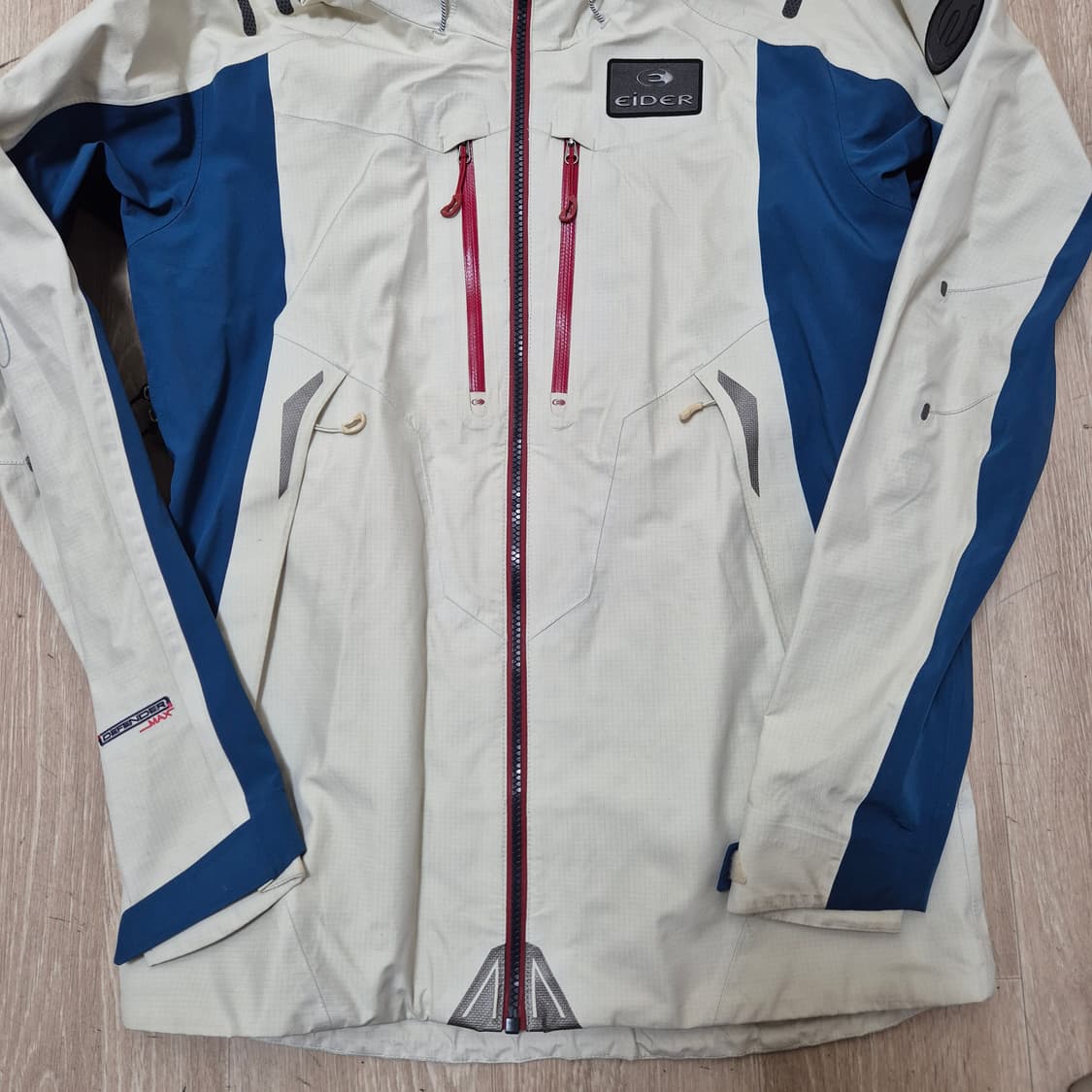 아이더 남성 텍티컬 후드 바람막이 자켓 상품이미지3