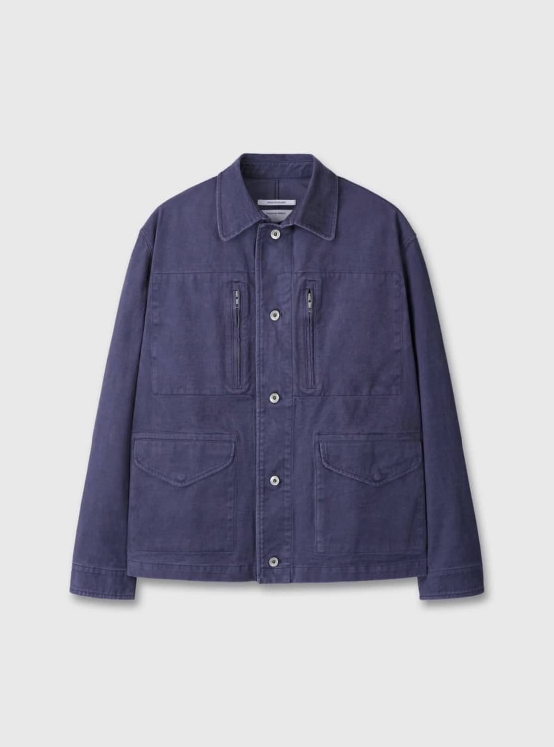 Vintage washed work jacket(Violet blue) 상품이미지1
