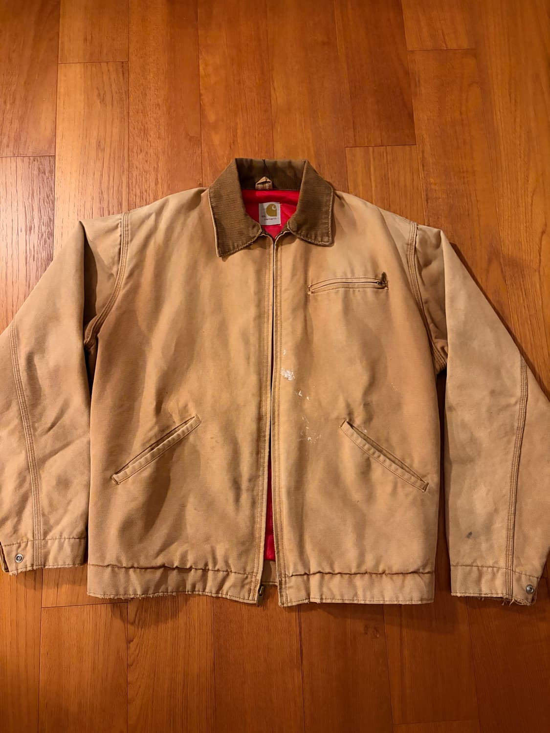 90s OG 칼하트 디트로이트 자켓  6QLJXL USA 상품이미지1