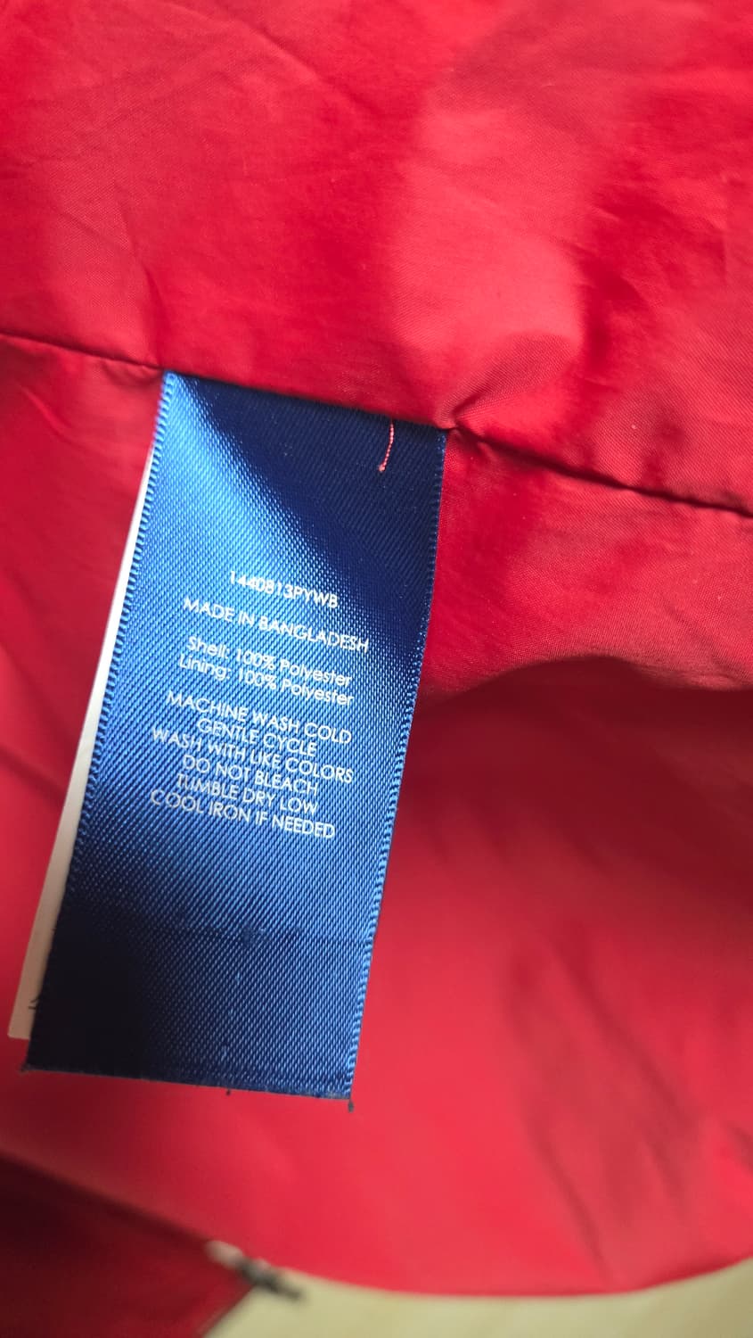 폴로 레드 자켓  상품이미지6