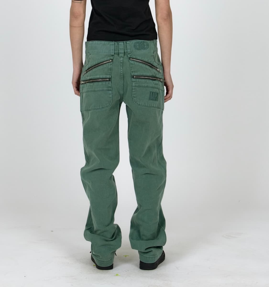 Mpa SPLIT POCKET PANTS (EMERALD) 상품이미지2
