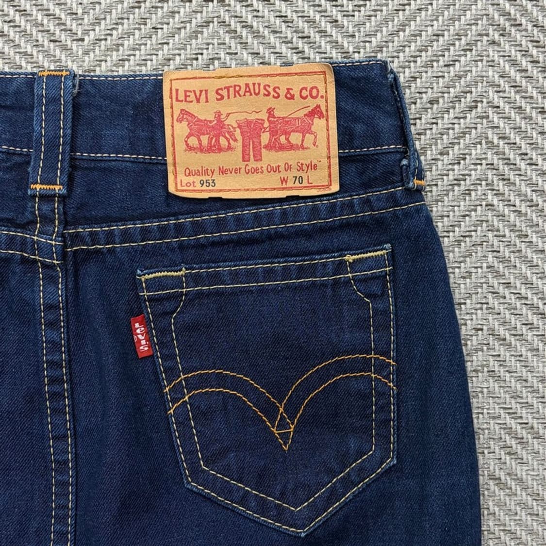 리바이스 데님 스커트 v2713 상품이미지5