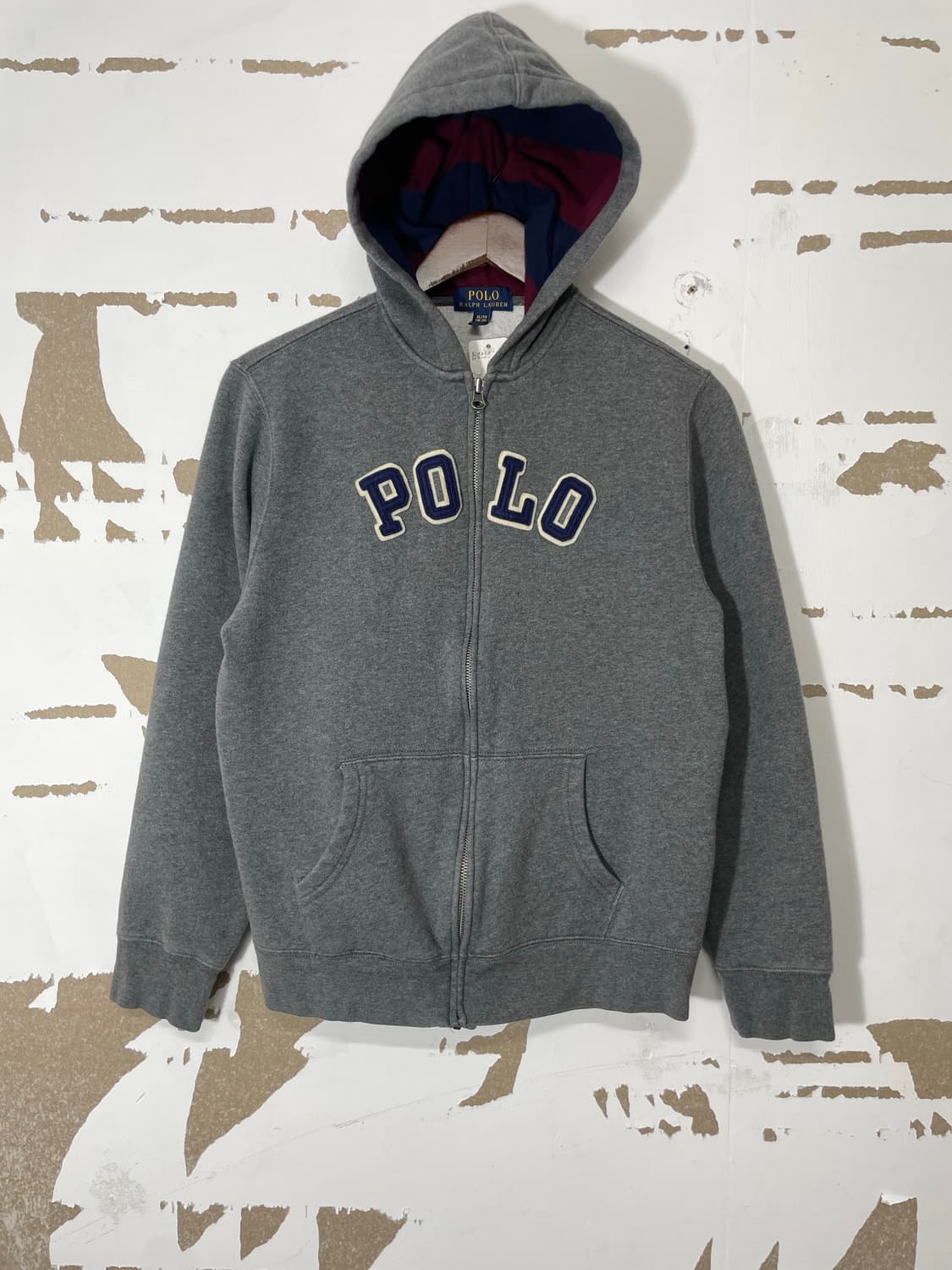 폴로랄프로렌 라이닝 후드집업 상품이미지1