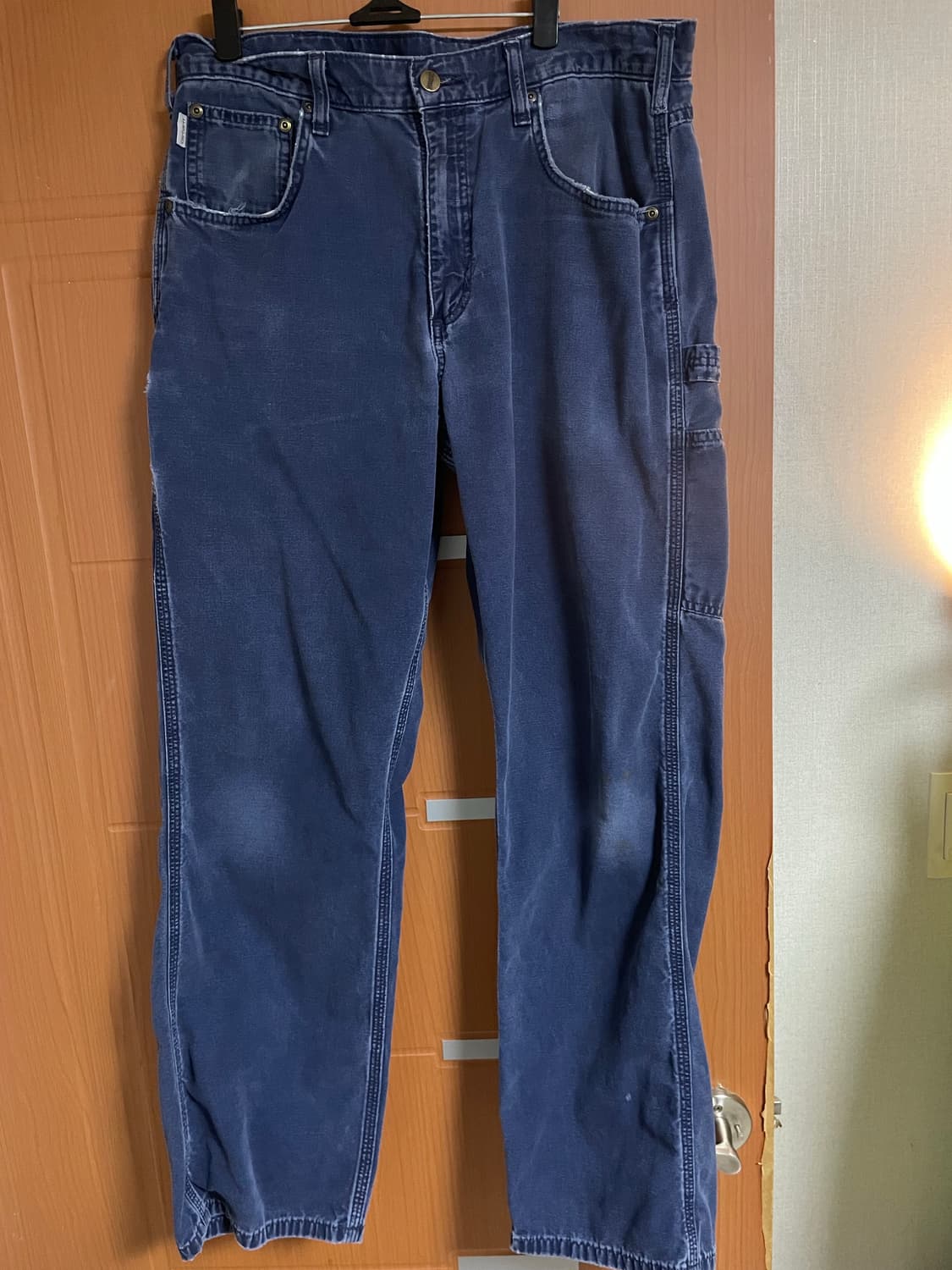 칼하트 싱글니 B159  34x32 상품이미지4