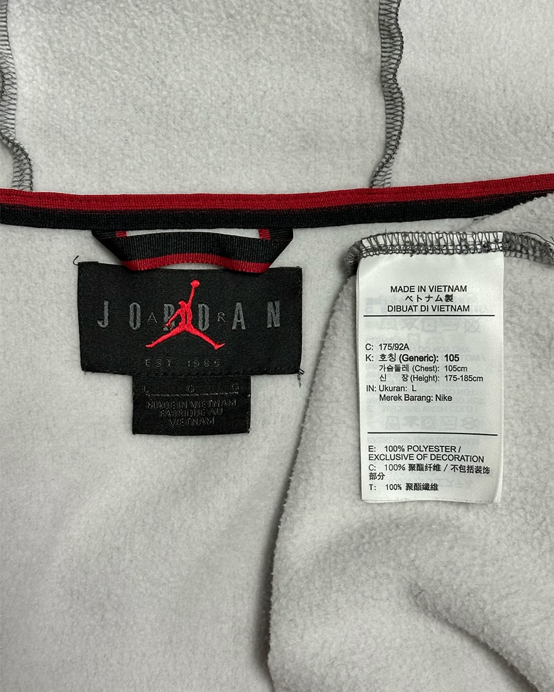 조던 드라이핏 테크 기모 후드집업 상품이미지3