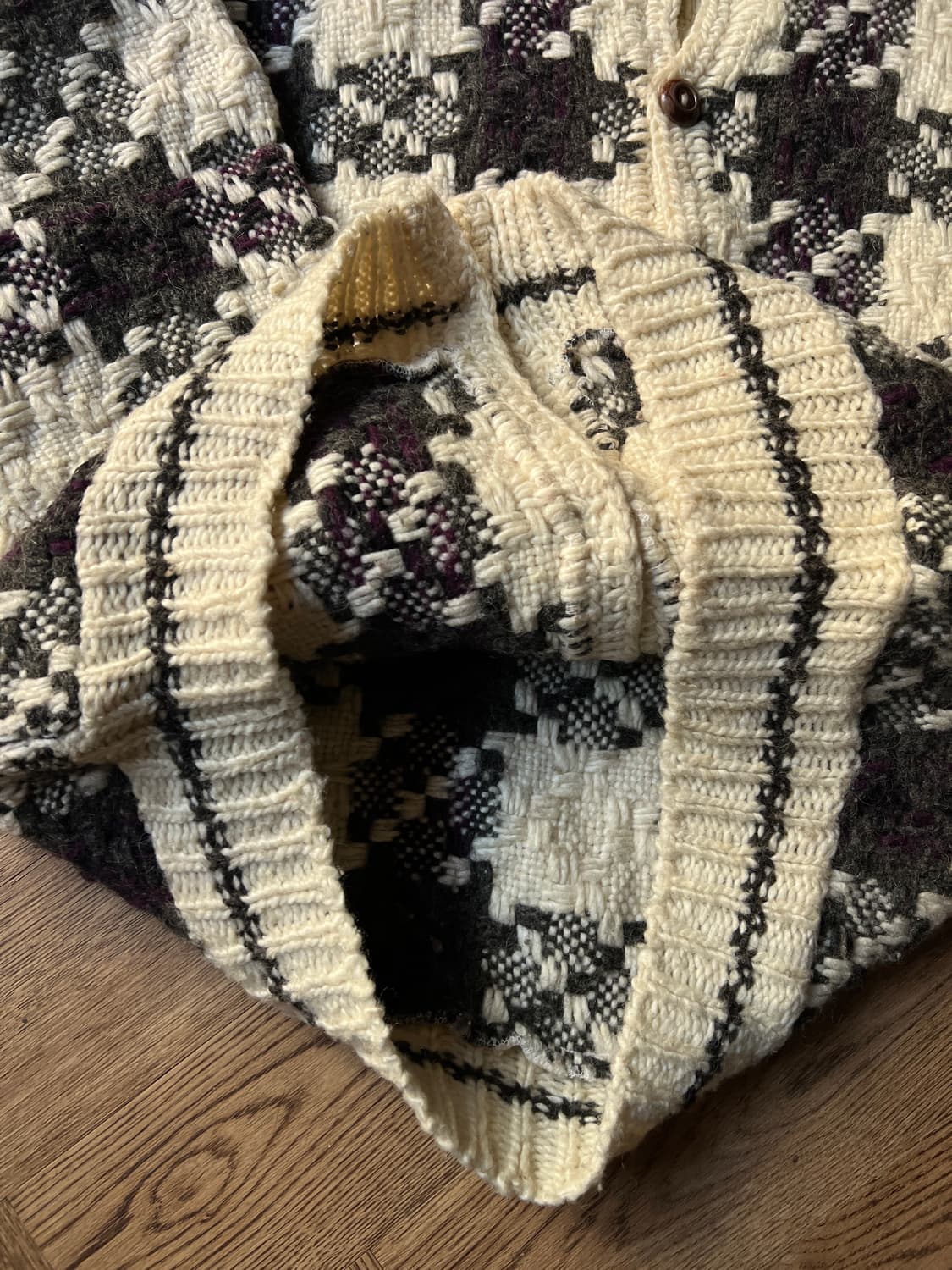 [L]90's 빈티지 핸드메이드 에콰도르 스웨터 상품이미지6