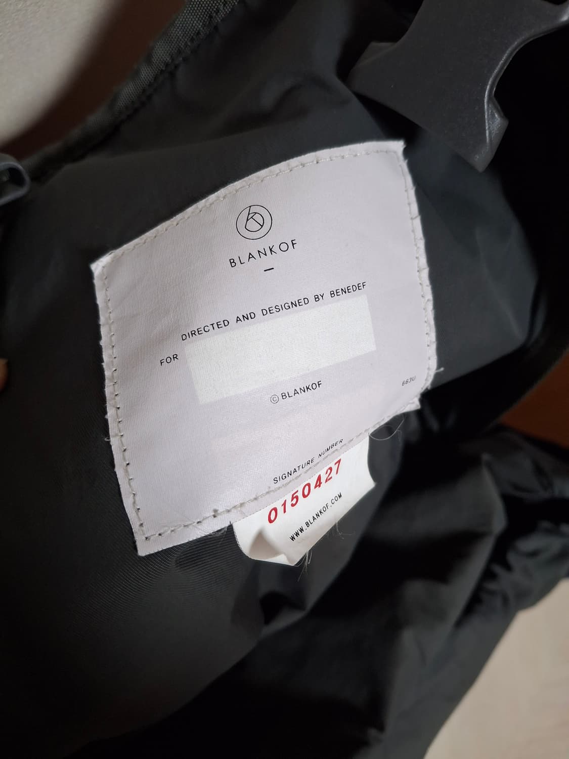 블랭코브 더블클래스프 백팩 상품이미지3