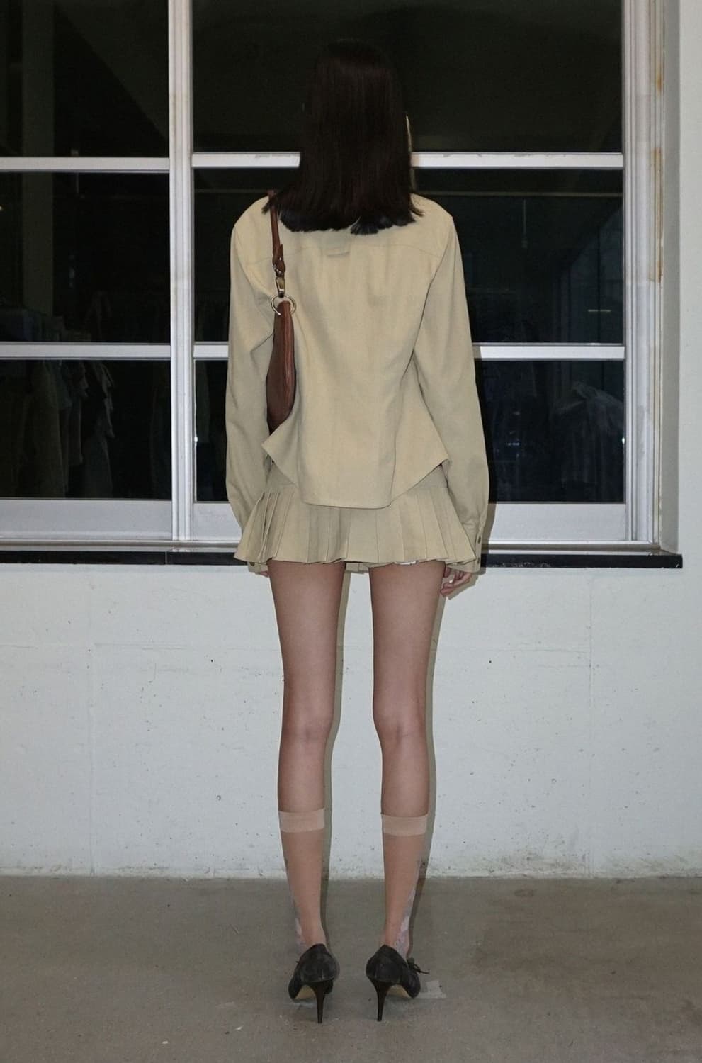 스컬프터(SCULPTOR)코튼 집업 자켓 데저트 상품이미지3