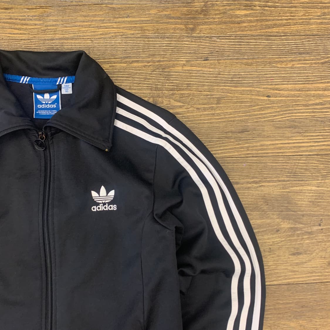 아디다스 베켄바우어 블랙 져지 95 상품이미지3