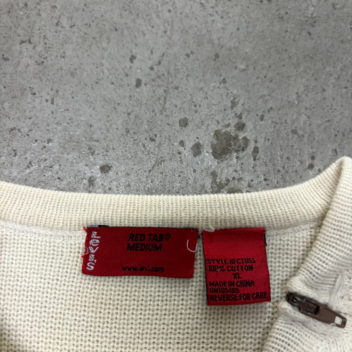 리바이스 니트[1977] 상품이미지5