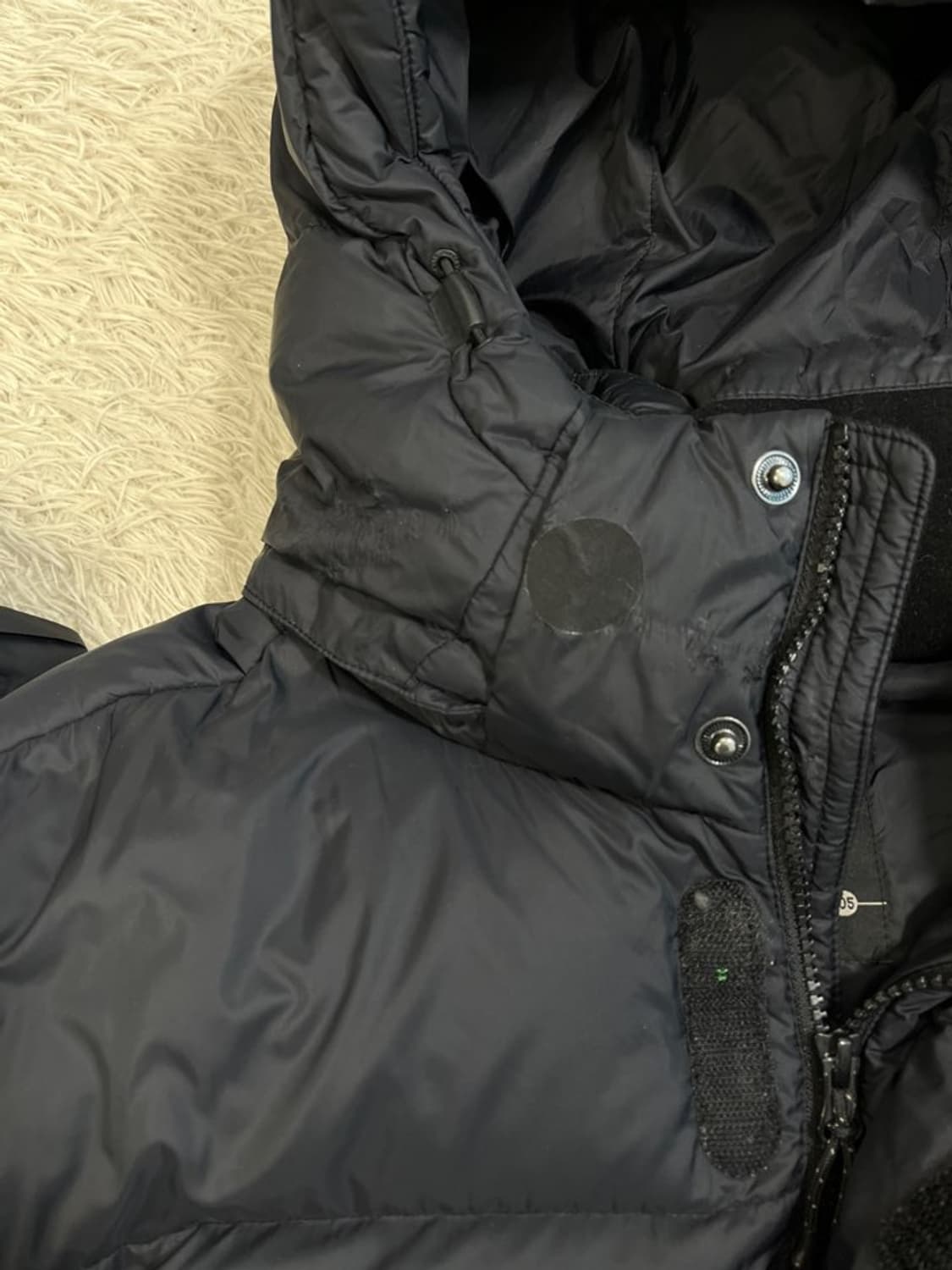 블랙야크 덕다운 롱패딩/#378 상품이미지4