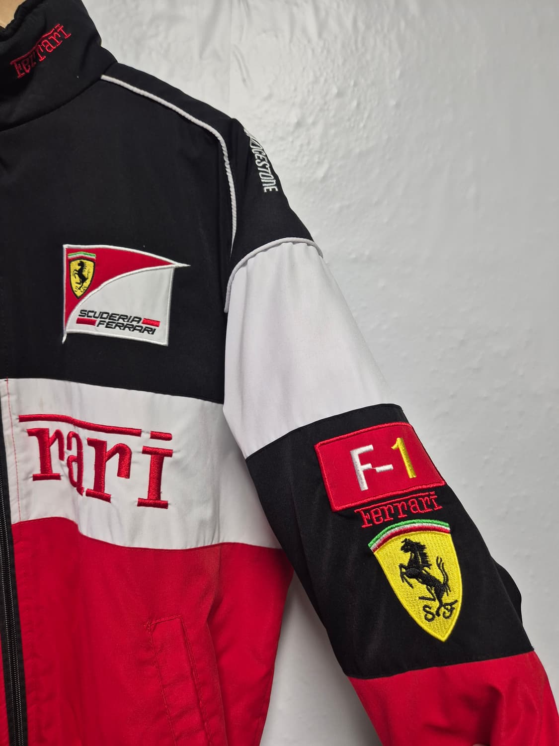 빈티지 페라리 F1 레이싱 자켓 XL사이즈(상태A급) 상품이미지3