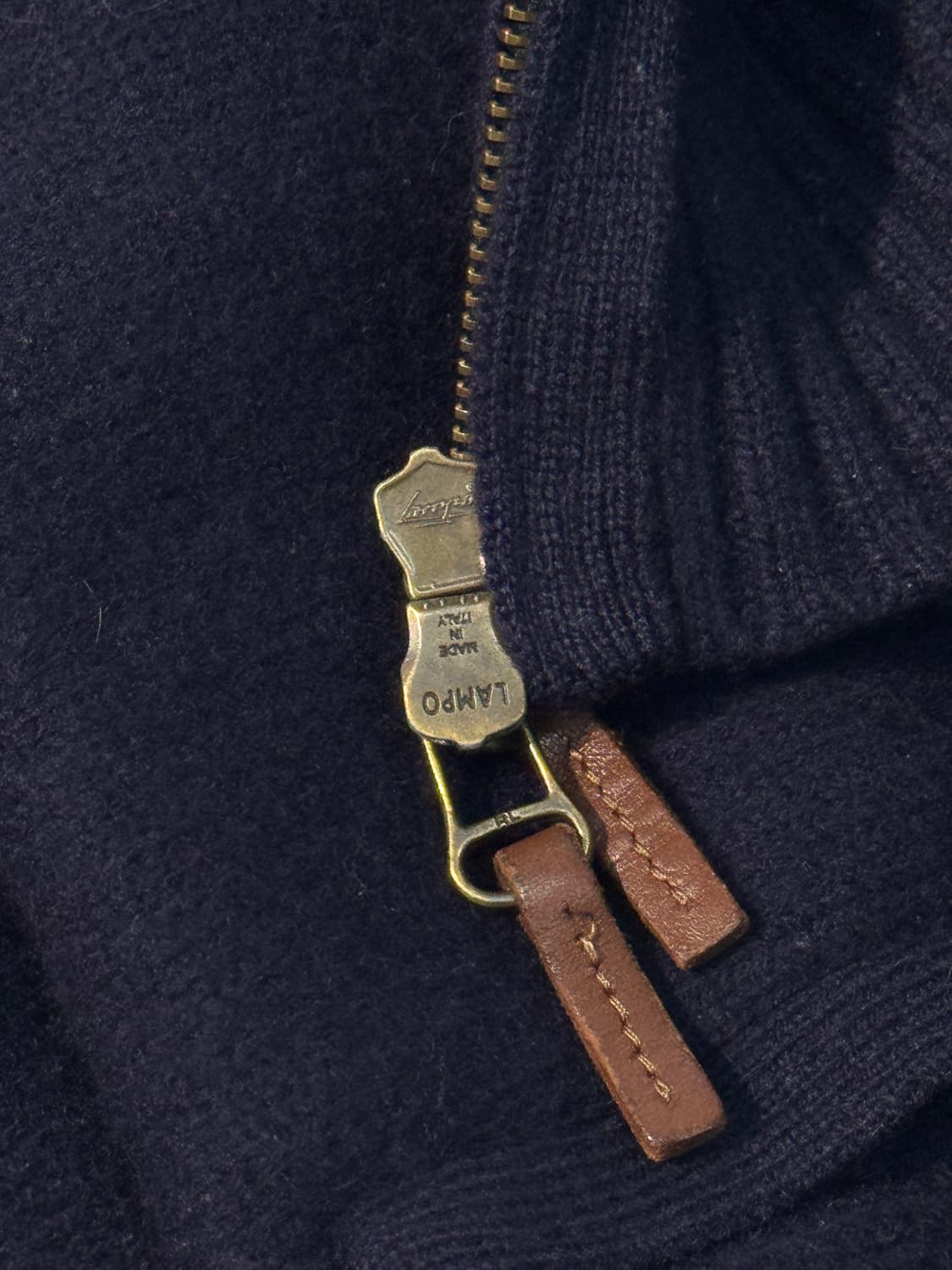 폴로 투웨이 니트집업(T38) 상품이미지4