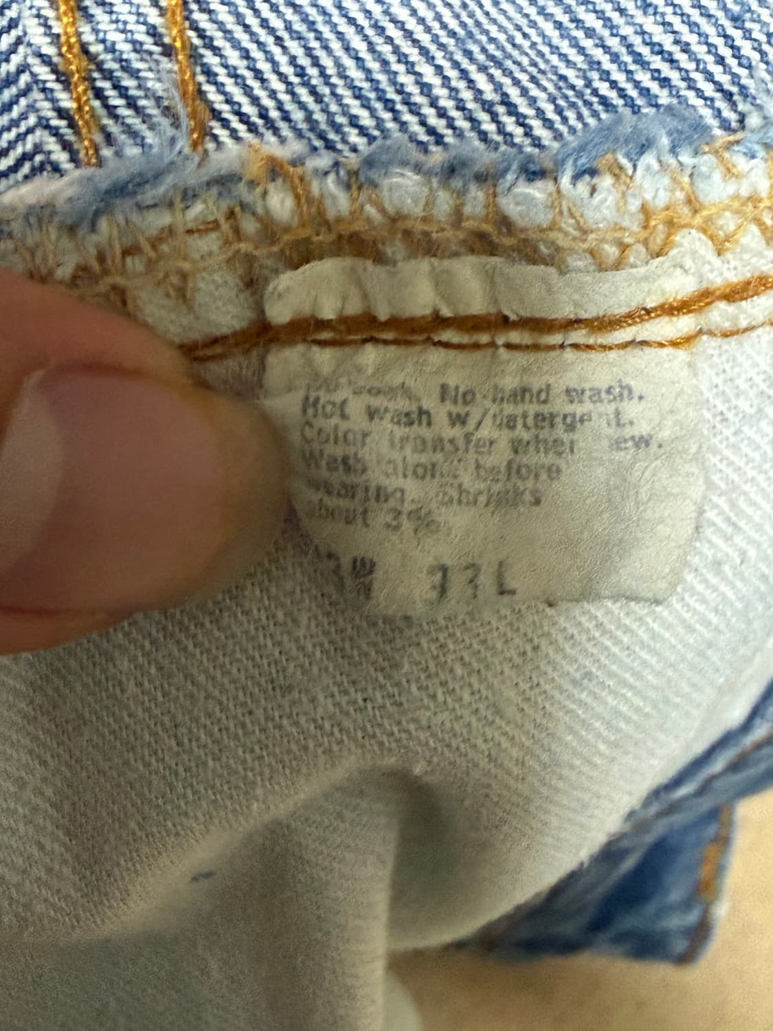 80s usa Levis 517 상품이미지4