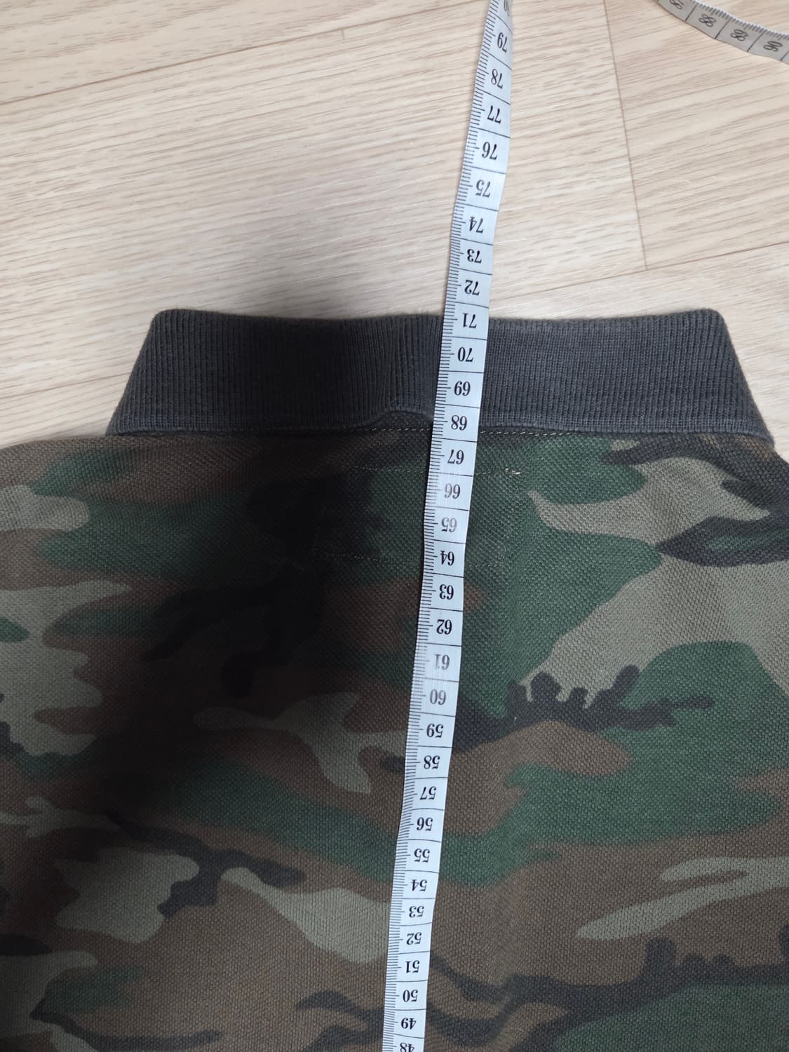 폴로 랄프로렌 카모플라주 반팔 카라티 티셔츠  상품이미지6