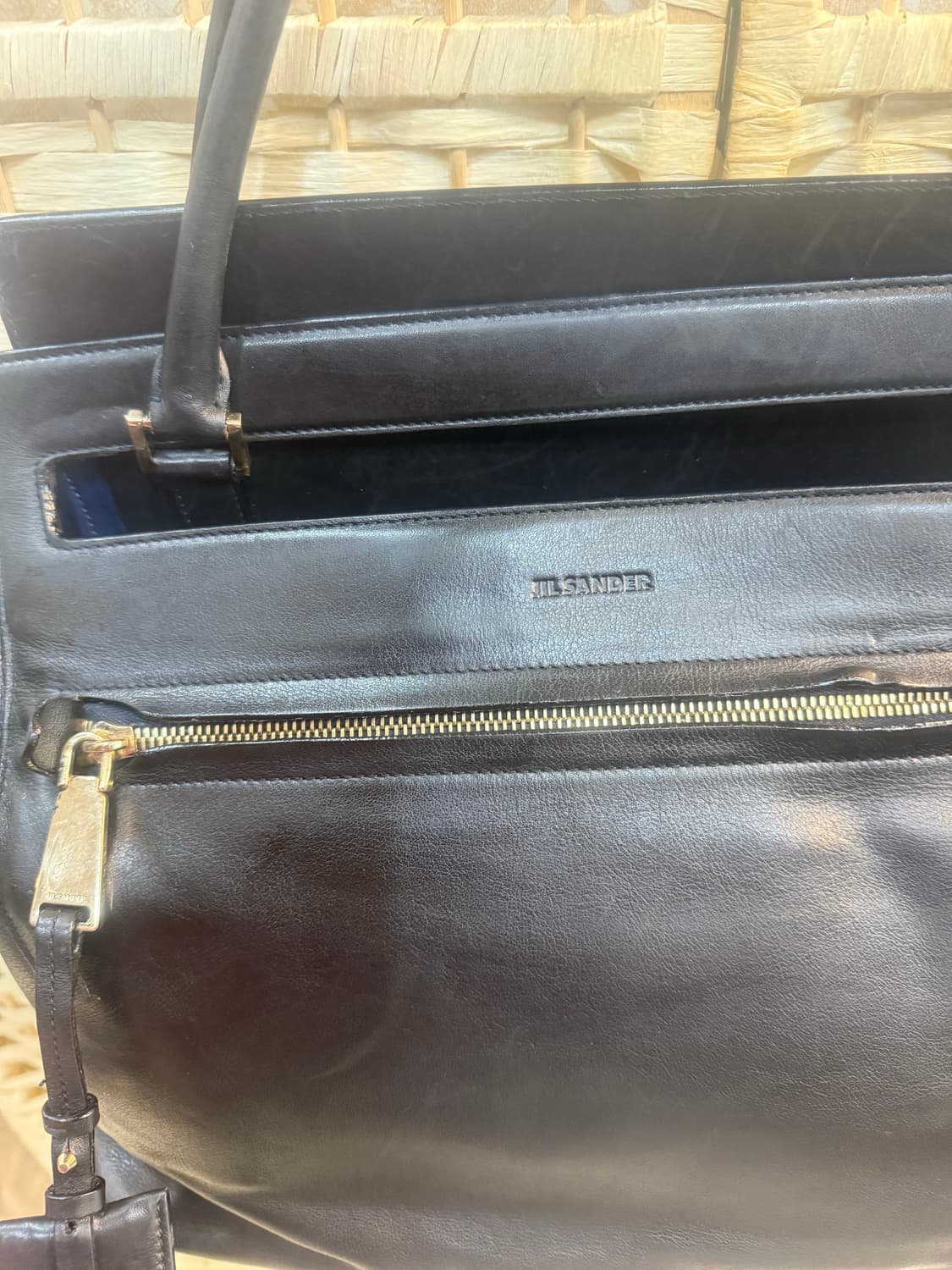 정품 질샌더 쇼퍼백 팝니다 상품이미지3