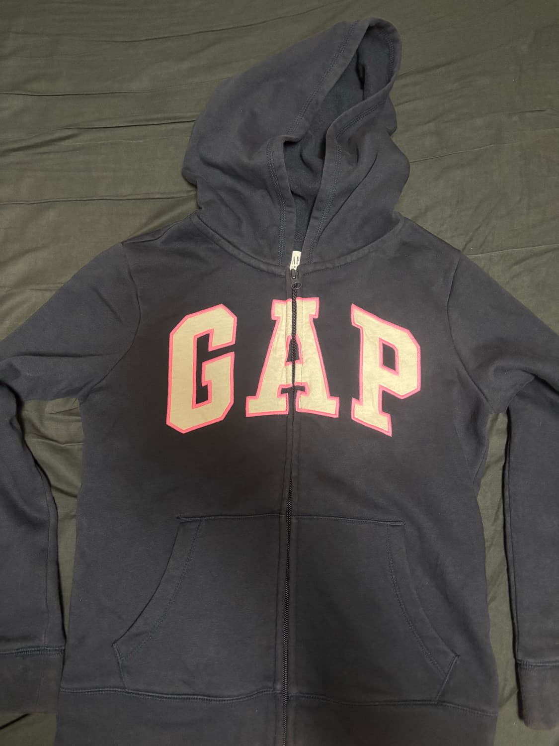 Gap 네이비 후드집업 상품이미지5