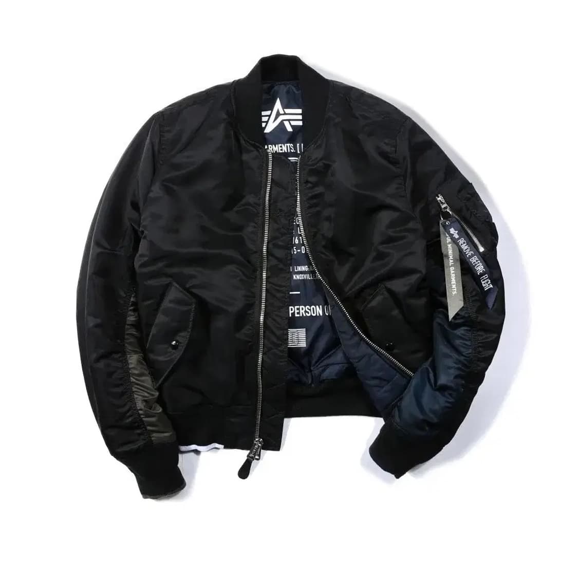 알파인더스트리X라이풀 ma-1 상품이미지2