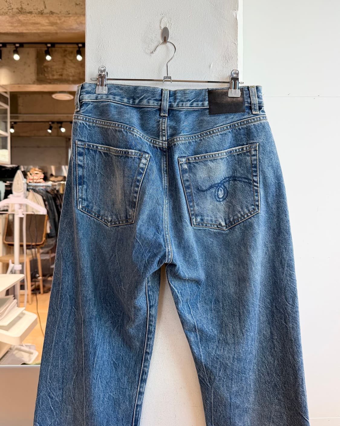 r13 데님 디스트로이드 팬츠 상품이미지6