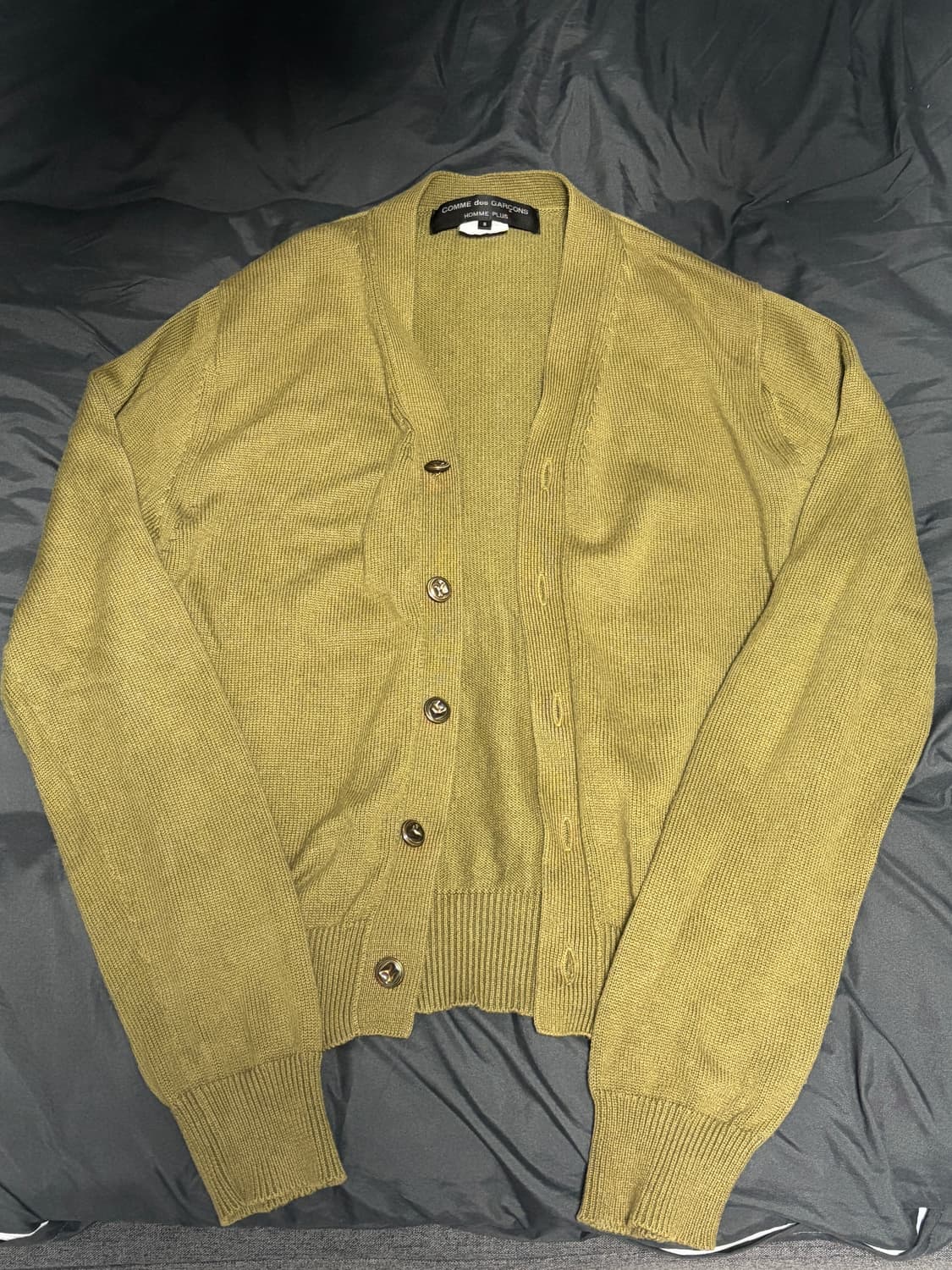 빈티지 꼼데가르송 옴므 가디건 상품이미지1