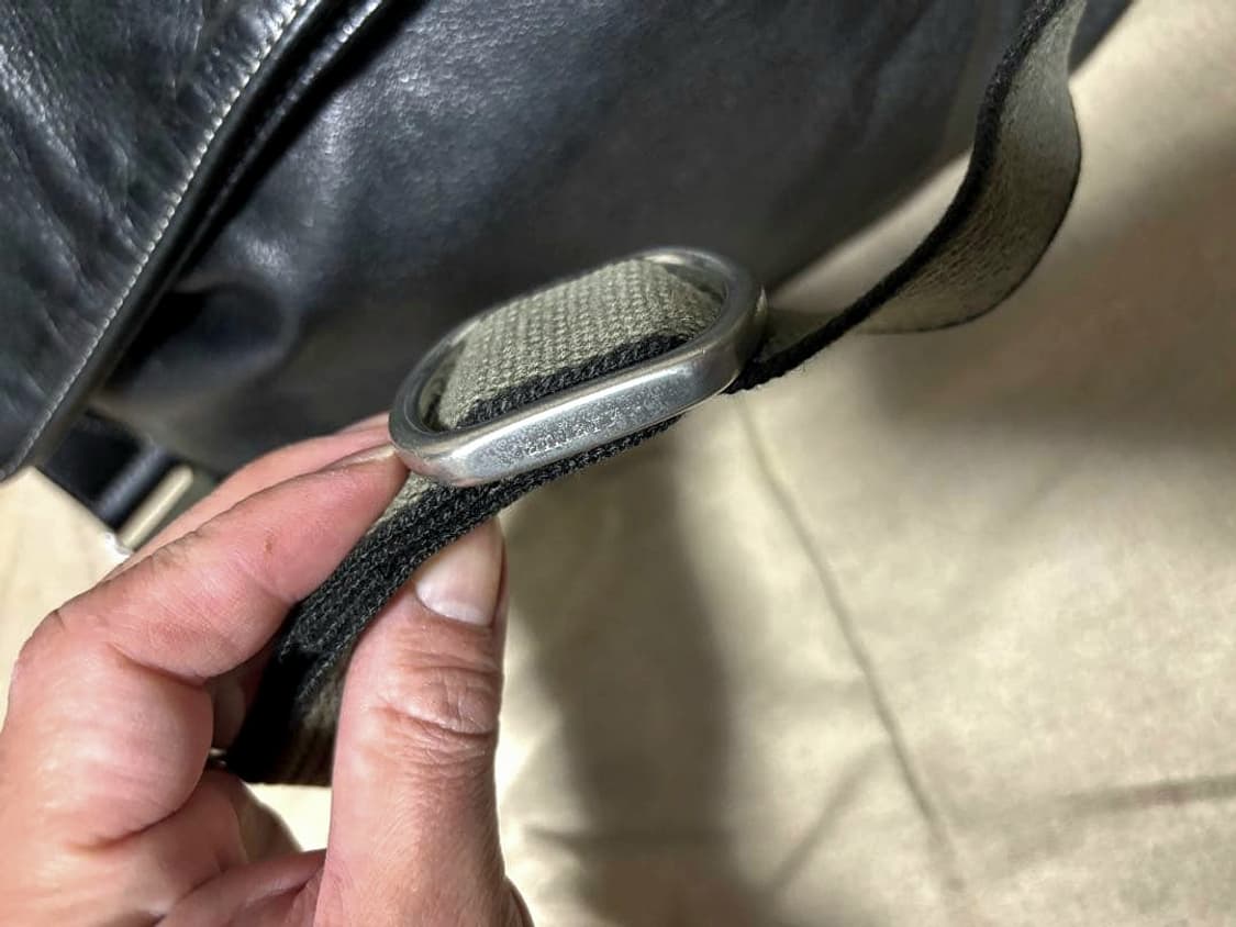 아니아리 aniary 앤티크 레더 메신저백 포터 매니아 추천 상품이미지9