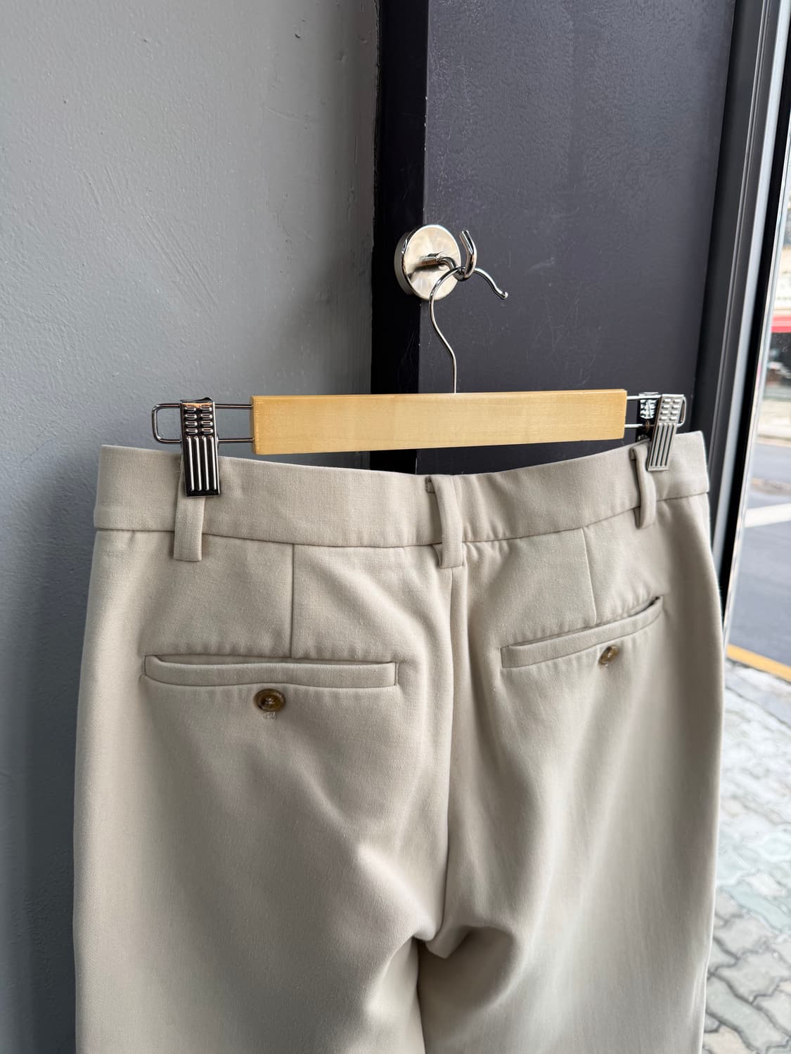 30/ 시스템옴므 22FW 베이직 기능성 팬츠 상품이미지8