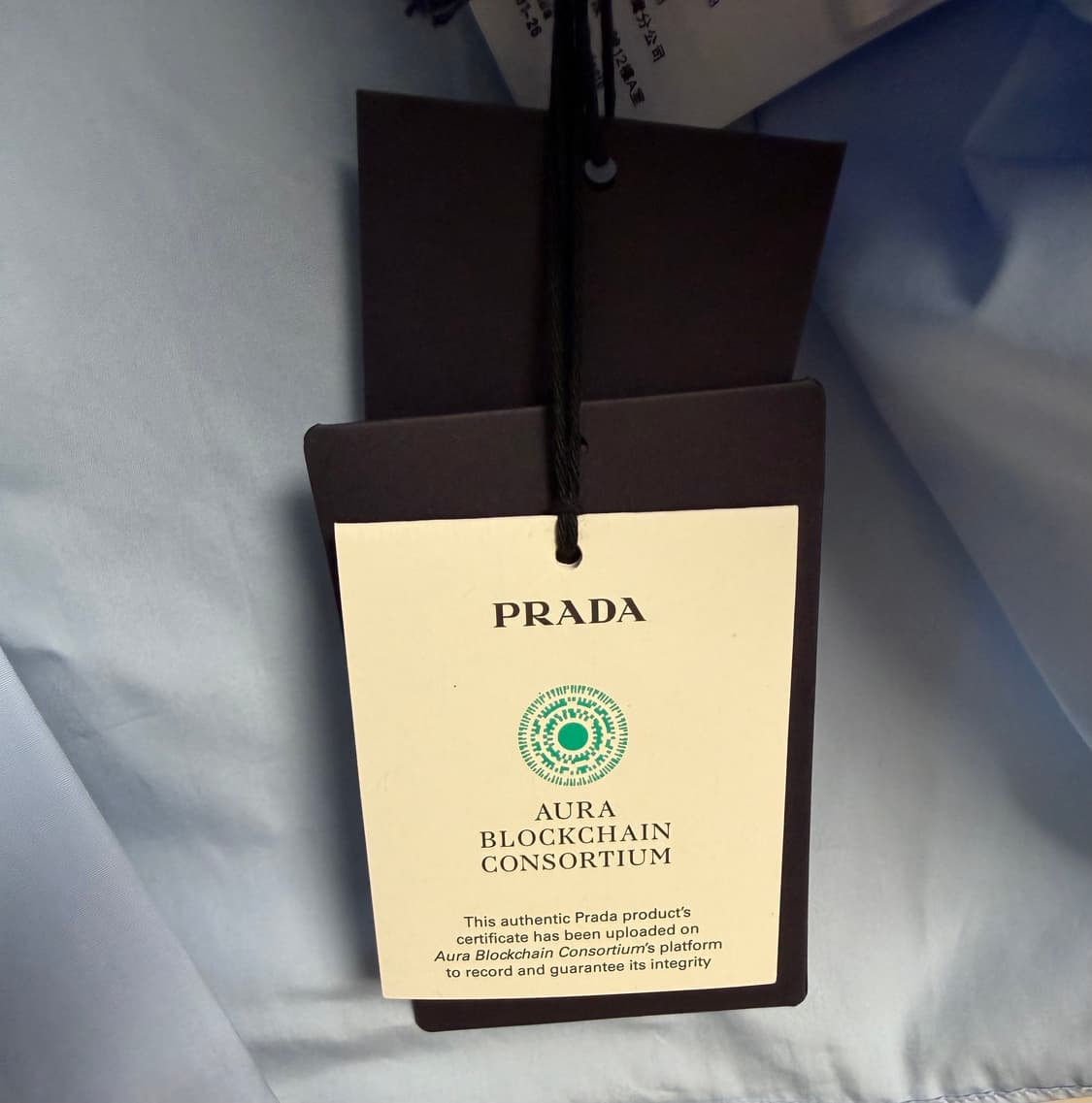 프라다 와이어 셔츠 xl 상품이미지4