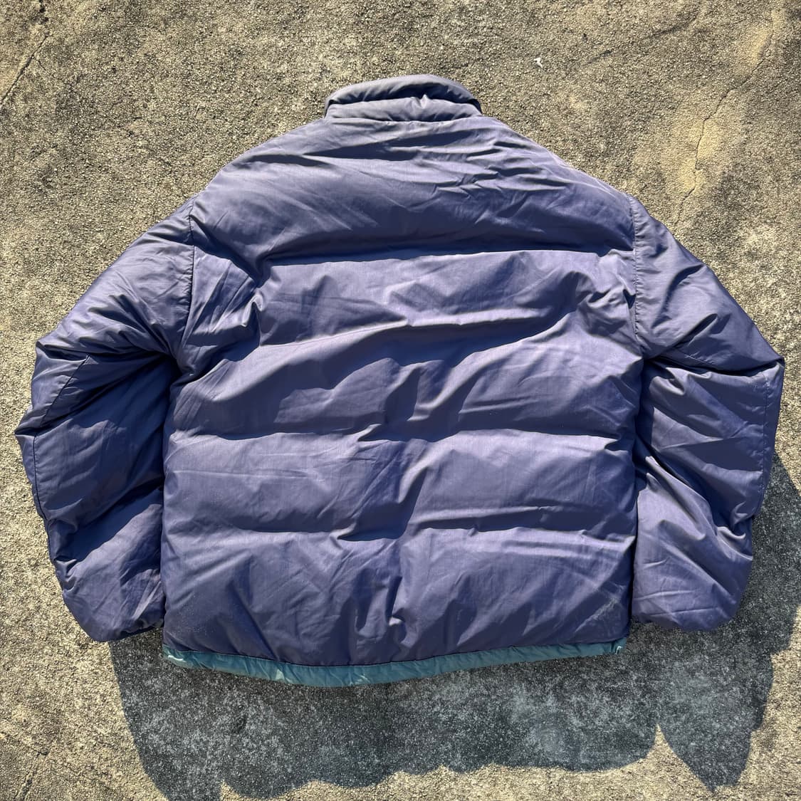 [M] Montbell 몽벨 양면 패딩 자켓 상품이미지3