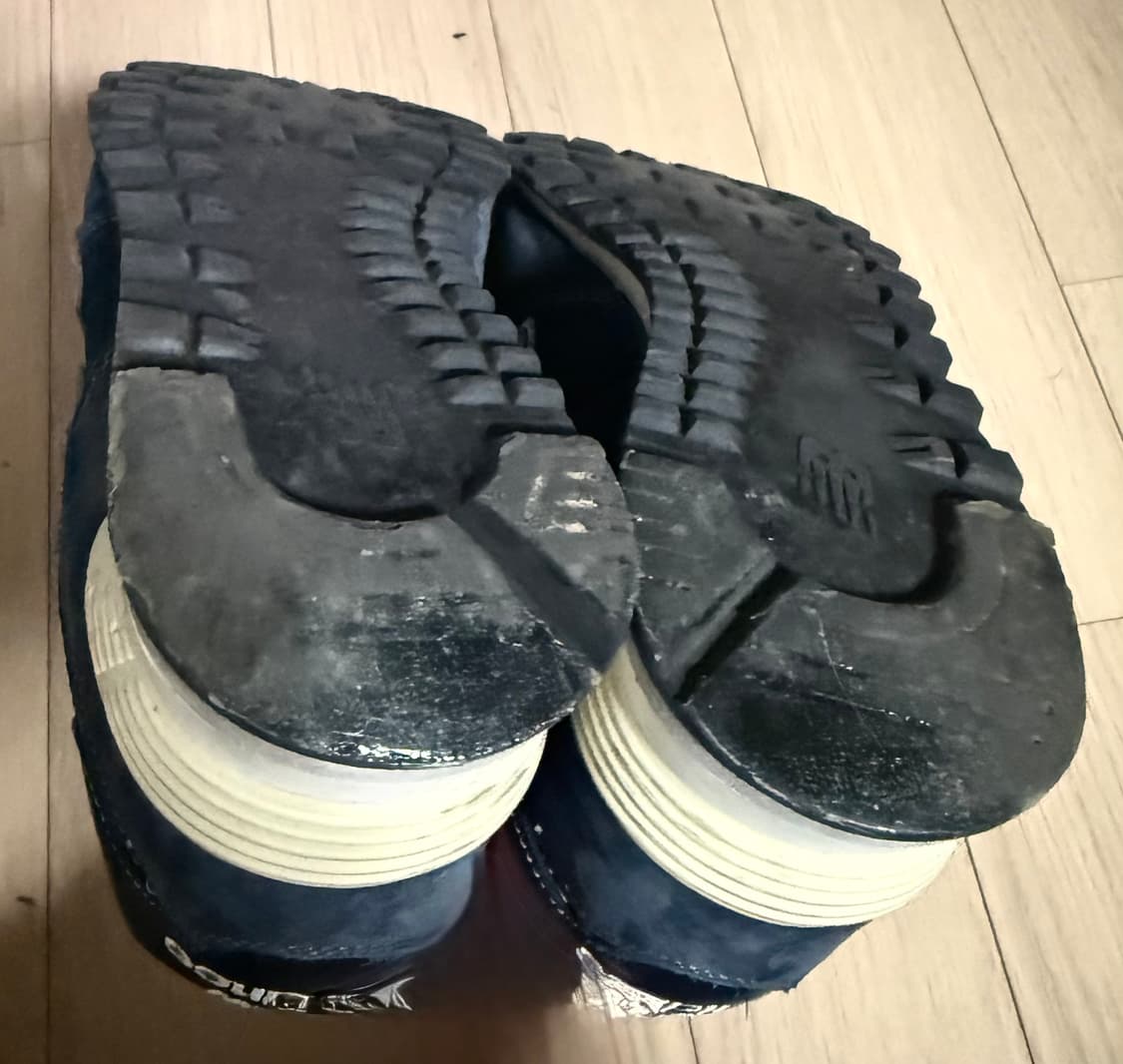 뉴발란스x포터리(PTRY) 574 네이비 280 상품이미지5