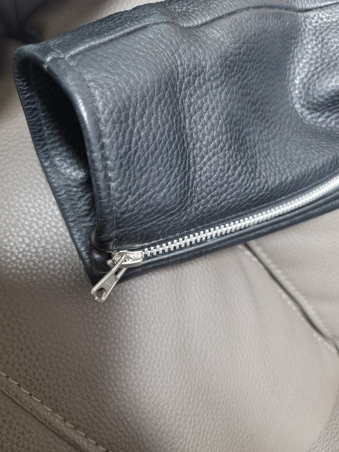 러커즈 소가죽 라이더 자켓 L 100사이즈 상태굿 상품이미지7