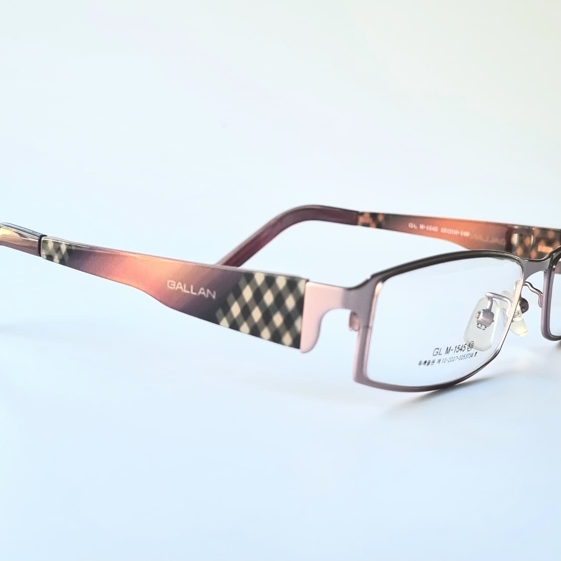 데드스탁 긱시크 핑크 메탈 안경테 597 상품이미지6