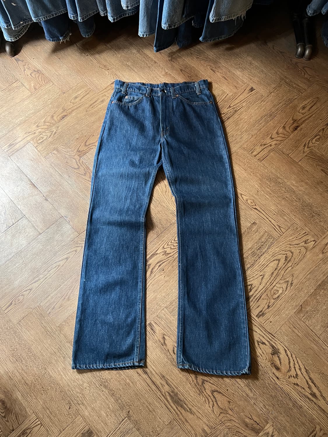 [34]80's 리바이스 USA 40517-0916 오렌지탭 플레어진 상품이미지2