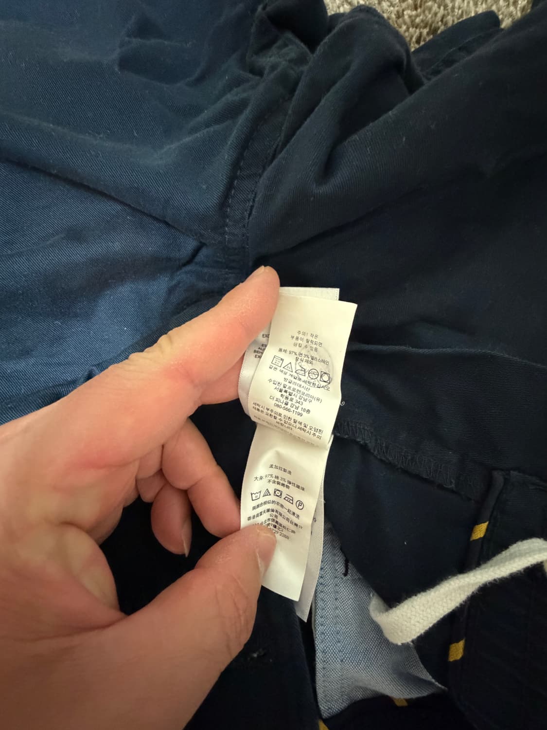 폴로 프랩스터 반바지 상품이미지3