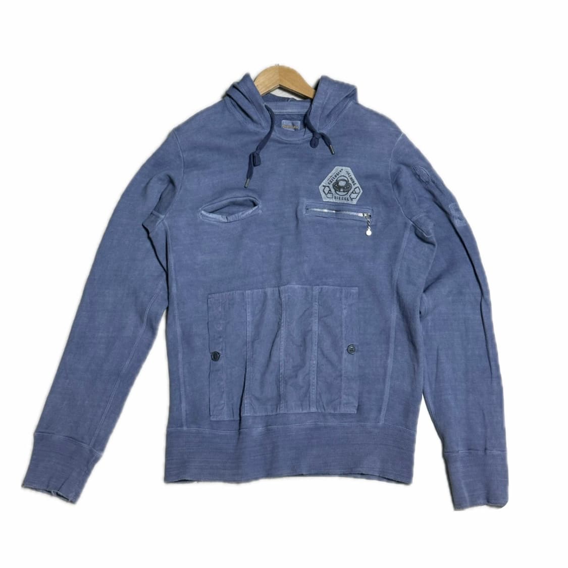 빈티지 디젤 후드티 DIESEL Hoodie 상품이미지1