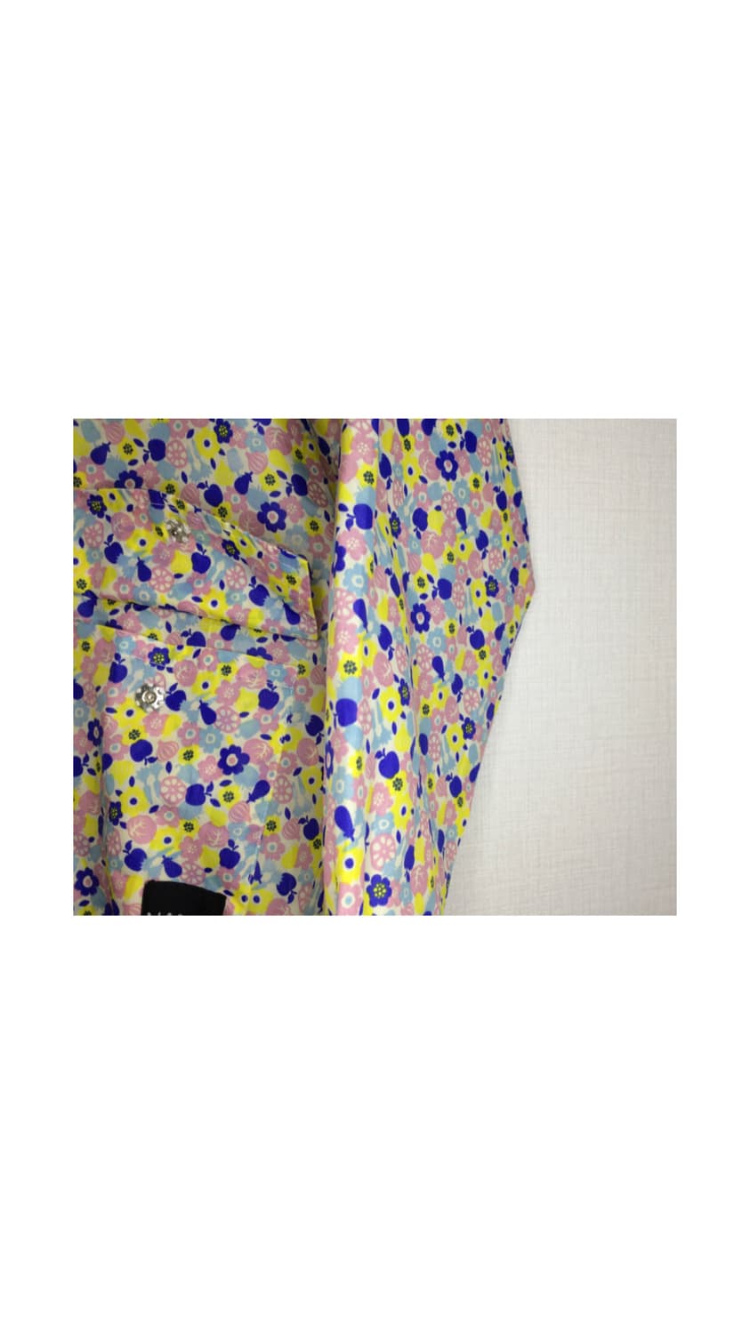 빈티지 플로럴 경량 바람막이 상품이미지4