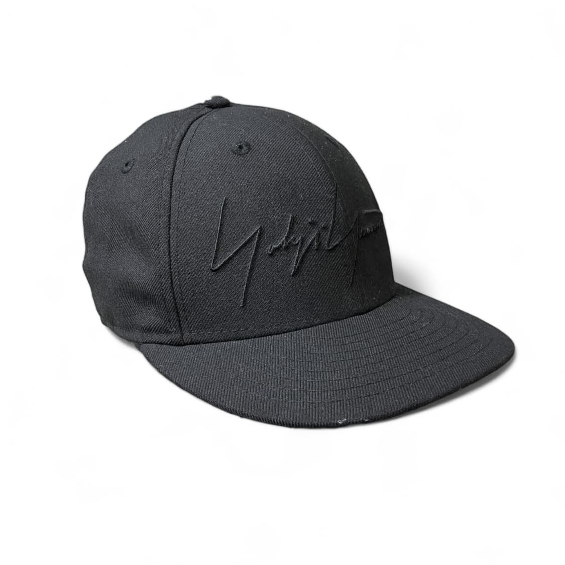 요지 야마모토 뿌르옴므 x 뉴에라 자수 스냅백 상품이미지1