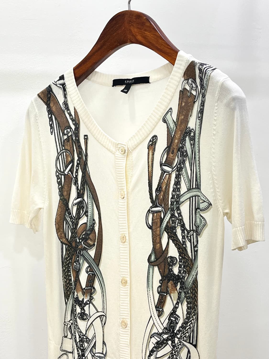 구찌 여성 반팔가디건 38 상품이미지5