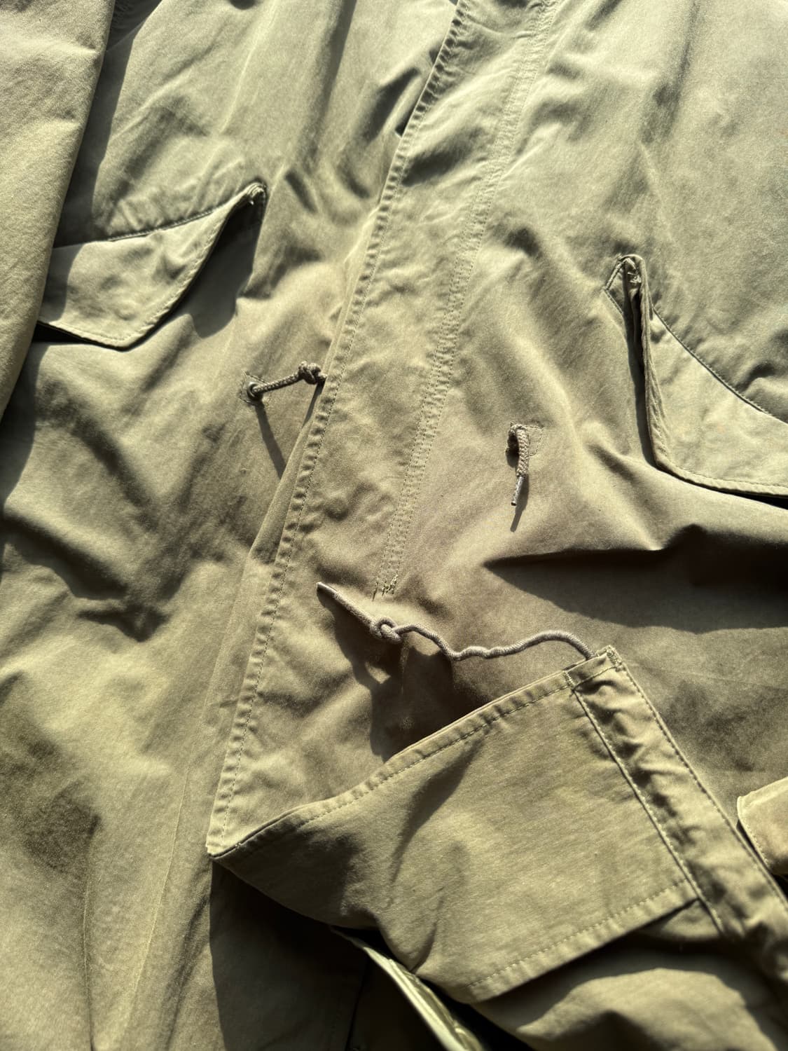 프릭스스토어 m-65 피쉬테일 파카 S(2XL) 상품이미지6